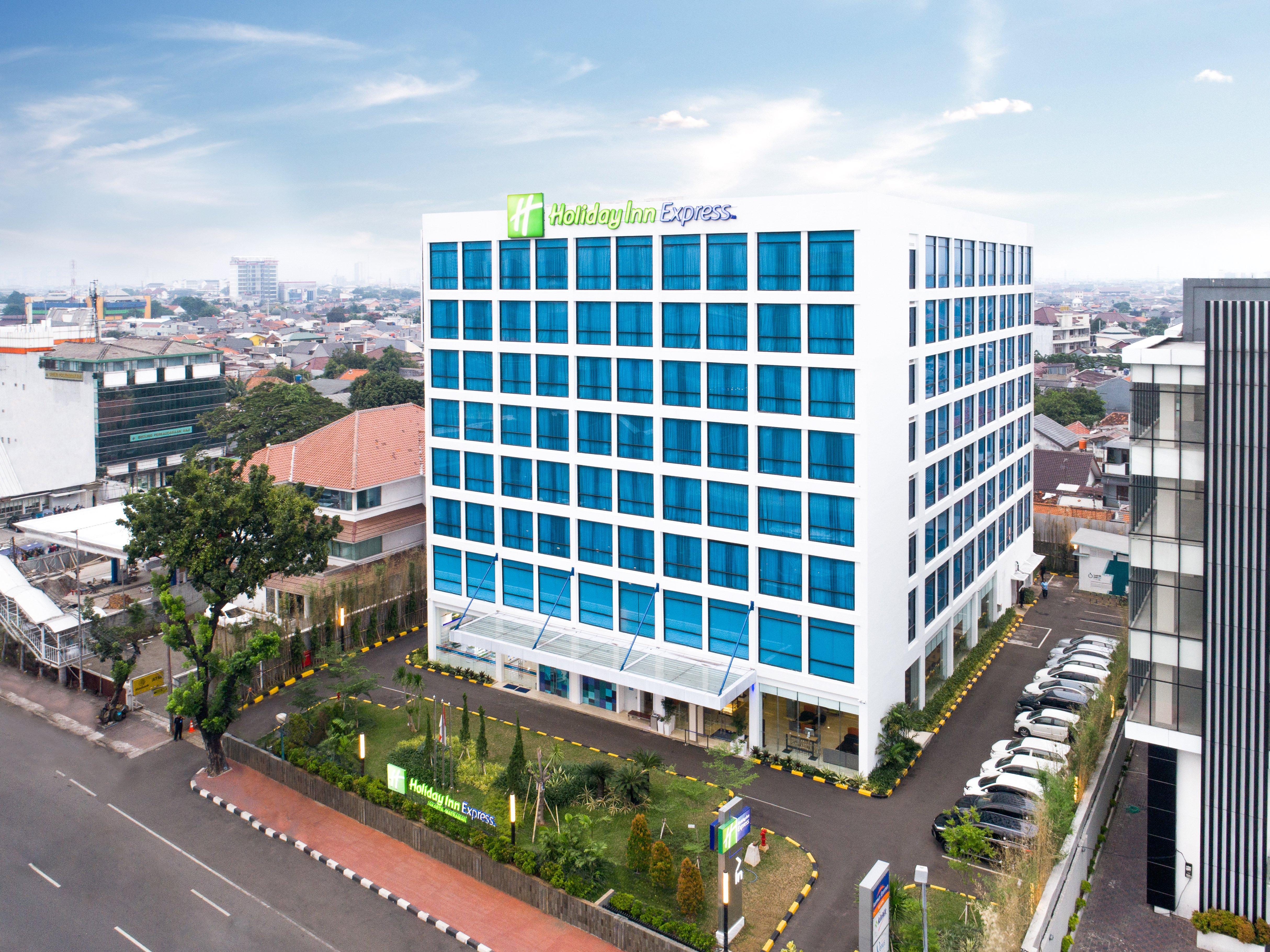 Holiday Inn Express Jakarta Matraman By Ihg Zewnętrze zdjęcie